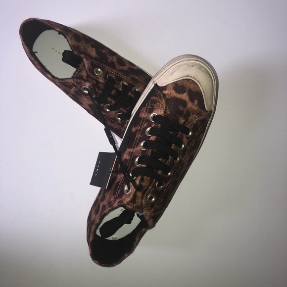 Zara Men’s Animal Print Sneakers - Picture 4 of 7